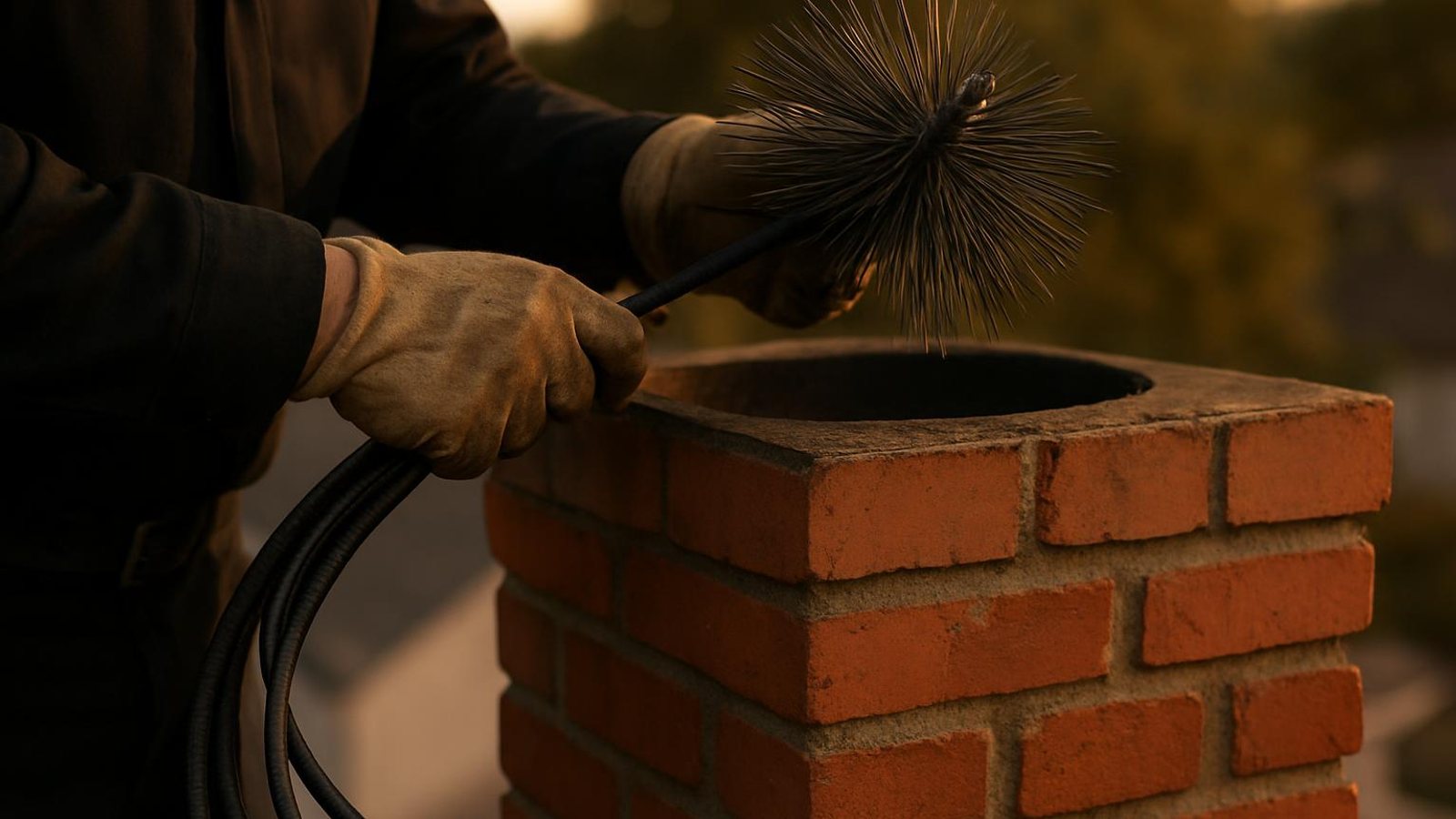 Practical chimney sweep & inspection in Boise